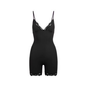 Fits everybody lace triangle onesie